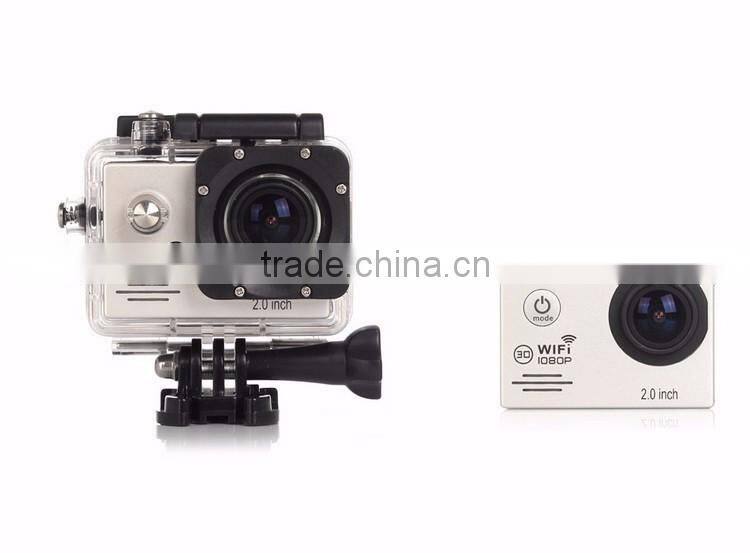 Factory be unique 1080p night vision action camera