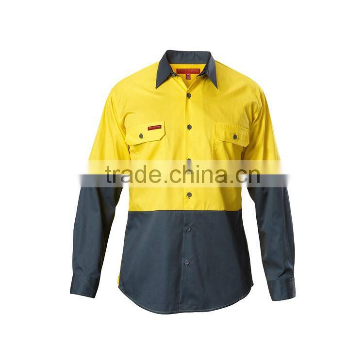 Wholesale Alibaba Manufacturer Team Bulk Hi Vis Long Sleeve Shirt