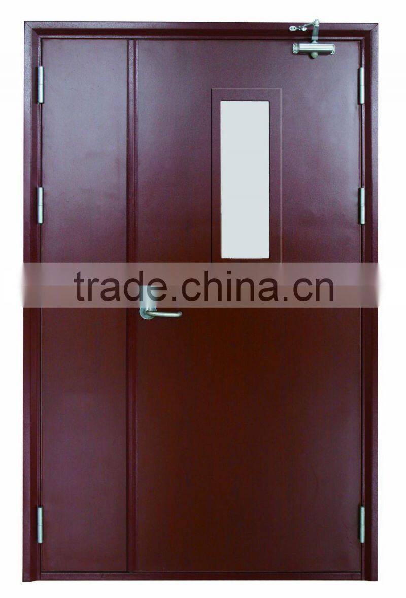 professional steel fireproof security door of high quality