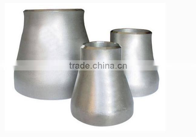 Wall thickness black carbon steel pipe reducer with eccentric concentric