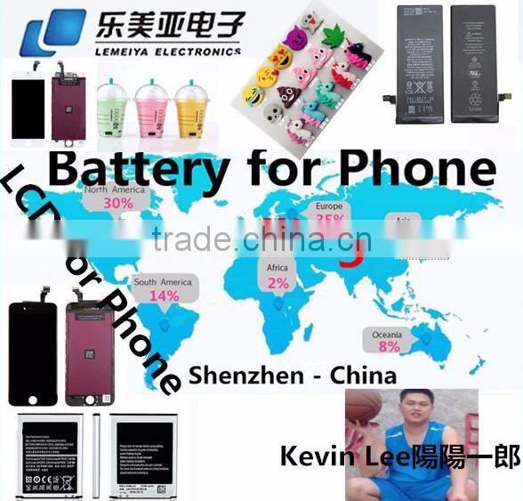 Original battery for Alcatel 2910mah phone battery all list welcome sample order by dhl