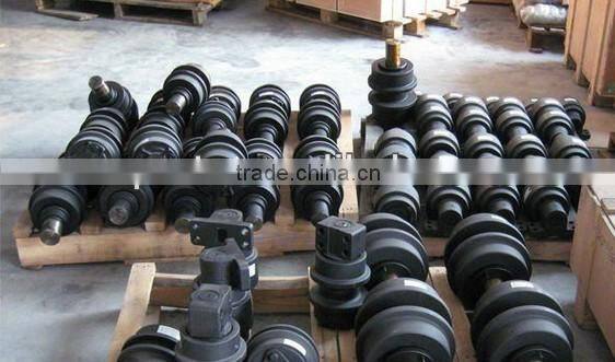 mini excavator carrier roller 203-30-53001for pc60-3/pc60-5/pc60-6 upper top roller