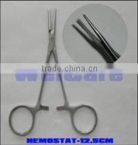 Stainless steel surgical hemostat