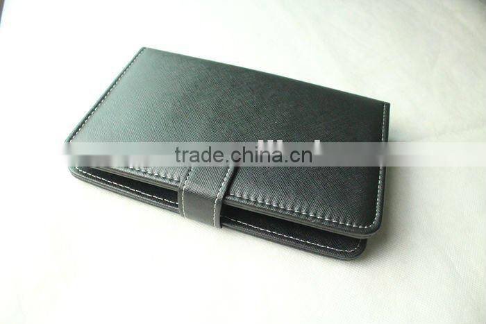 10.1 tablet pc leather case keyboard