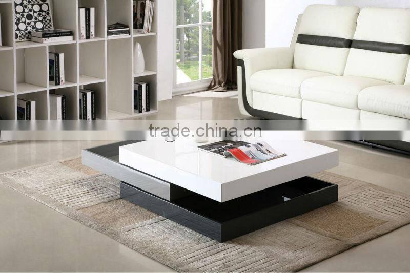 Modern Rotary Coffee Table