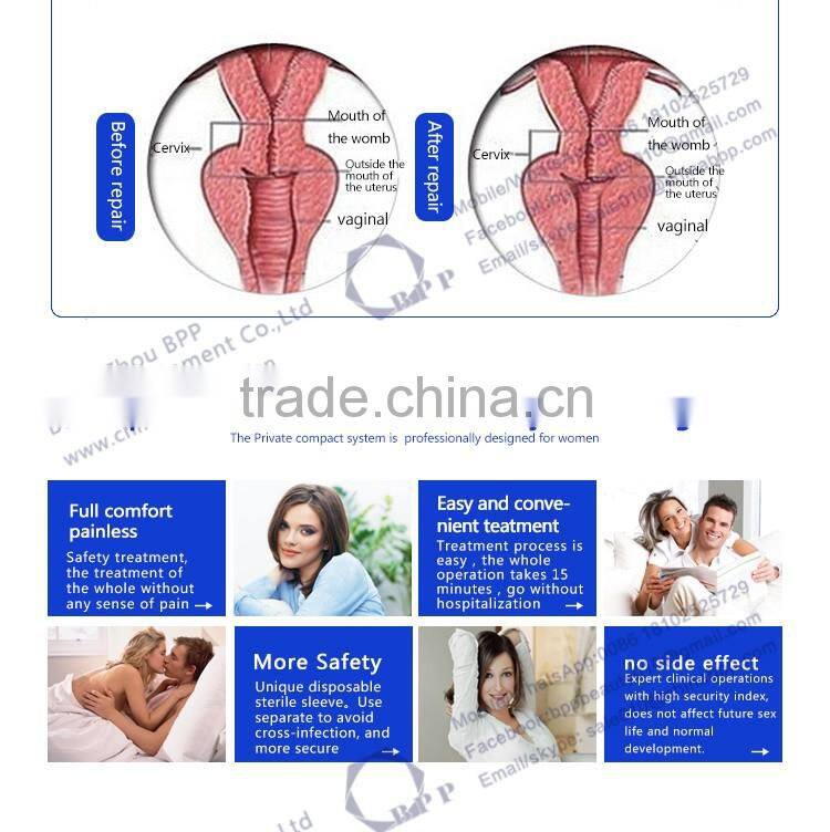 Vagina hifu system vigina tightening hifu machine