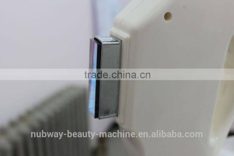 6L Water Tank Gilded Pure Copper Radiators Strong Cooling MINI Home IPL Hair Removal Machine