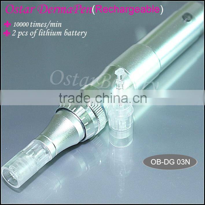 CE Approval derma stamp electric pen electric metal derma pen DG 03N