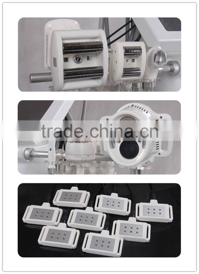 V10 Hi-Tech! 2016 NEWEST Vacuum Smooth Machine ultrasonic cavitation radio frequency Laser machine