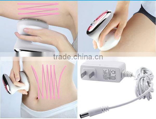 2016 Durable electrical fat burning beauty massager