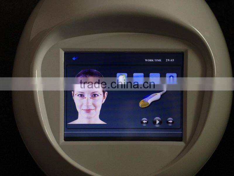 Mini skin tightening rf home use machine