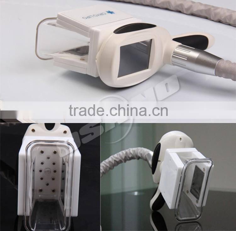 Professional portable 4 handles cryolipolysis fat freezing cryolipolysis