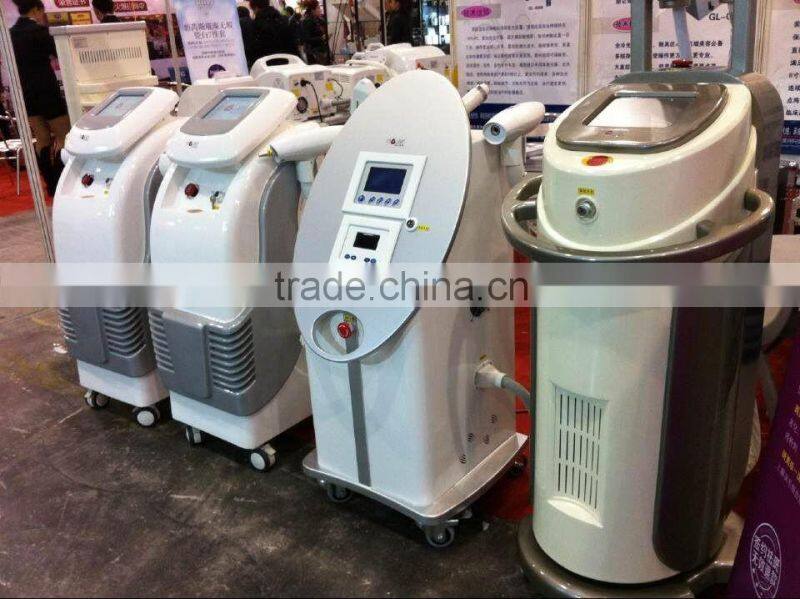 nd yag laser and ipl rf shr comprehensive beauty machine