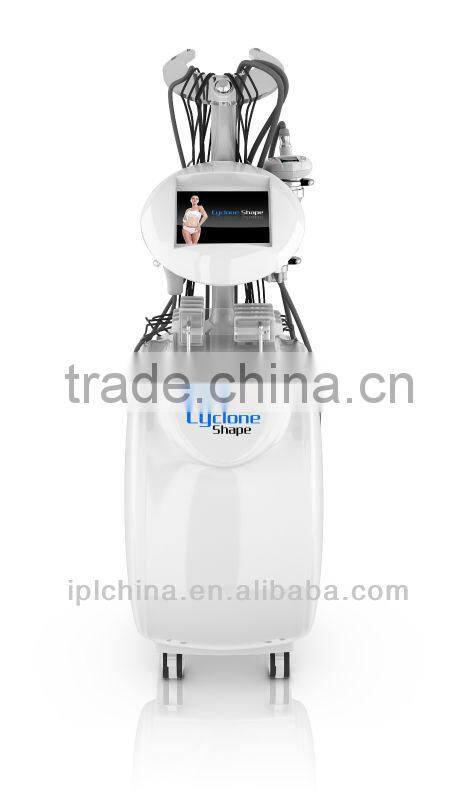 Portable Cyclone RF Slim Vacuum Cryo Liposuction Machine -Cyclone Shape