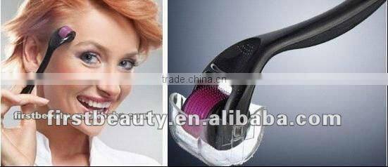 The most popular professional skin care derma roller 540 on sale with changed head