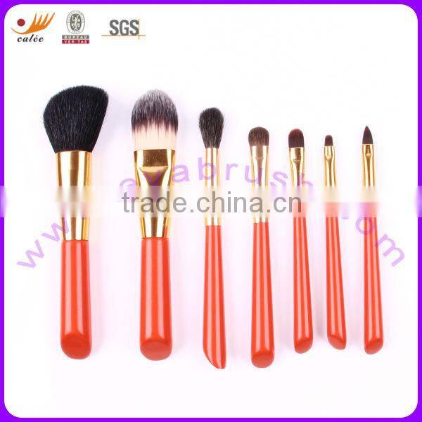 Popular 8pcs cosmetic brush sets with OEM design