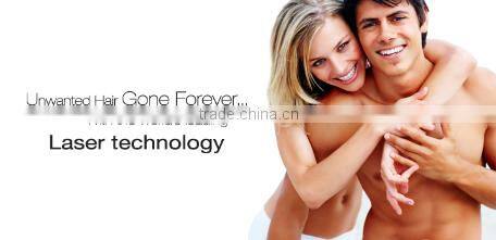 CE approved safe and permanent hair removal 808 laser