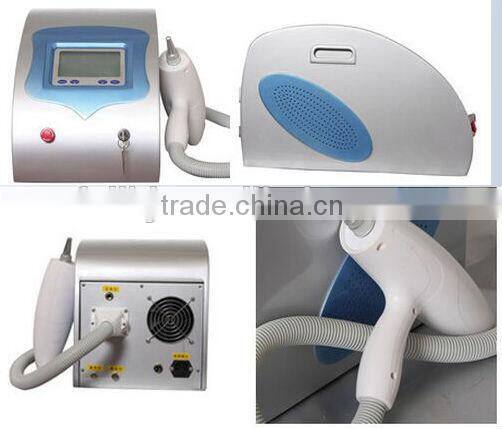 High quality salon clinical machine 1064 nm 532nm nd yag laser tattoo removal