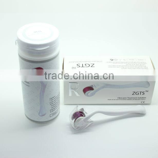 dermaroller therapy skin rejuvenation 540 needles derma roller