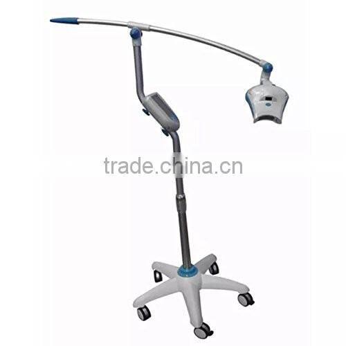 Mobile LED Light Tooth Whitening Machine with Two Free Goggles & Tray