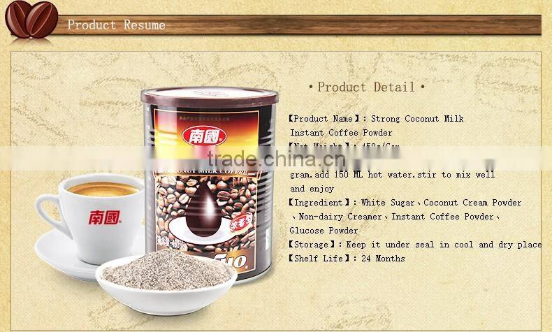 Coffee Powder Coconut Coffee 450g