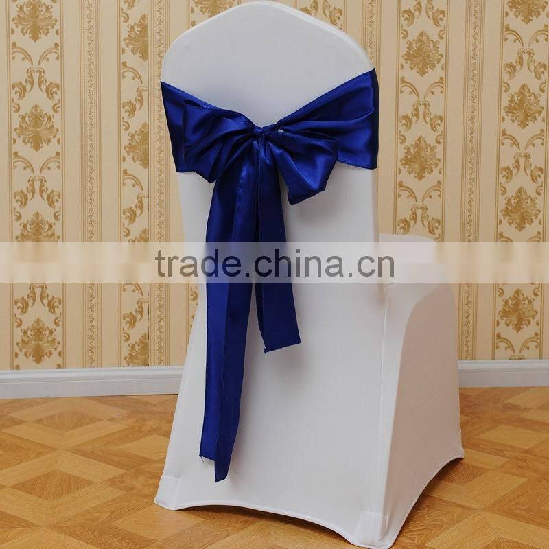 colorful high quality chair sashes for weddings