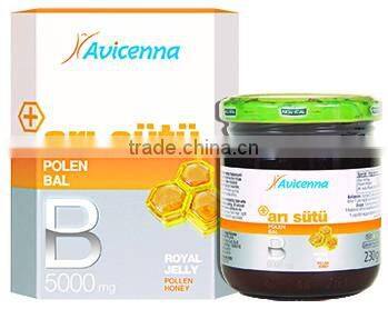Halal Baby Food Names Manufacturer Honey Pollen Royal Jelly Pollen Health Food Mix ...