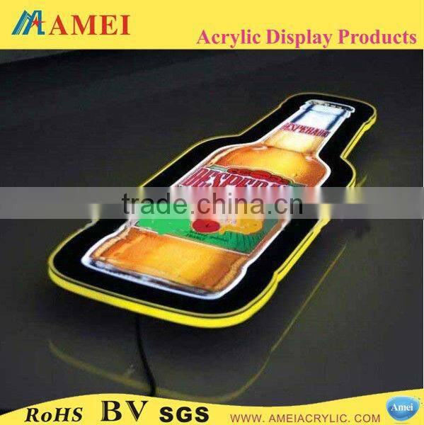 digital photo frame/magic mirror light box