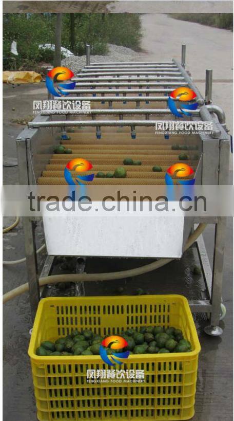 HP-360 powerful new product spray vegetable and fruit washing machine
