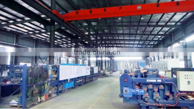 Equipment for the production of modified starch of cassava starch