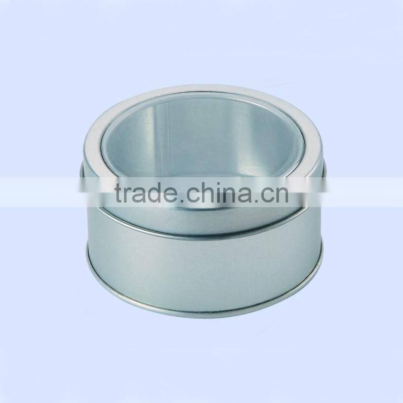 embossed tin box/packaging tin box