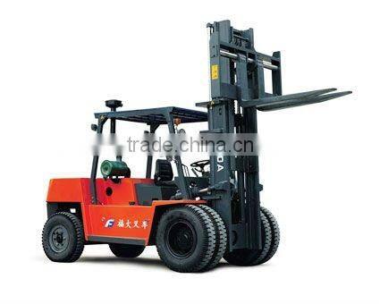 10 Ton Diesel Counterbalanced forklift truck