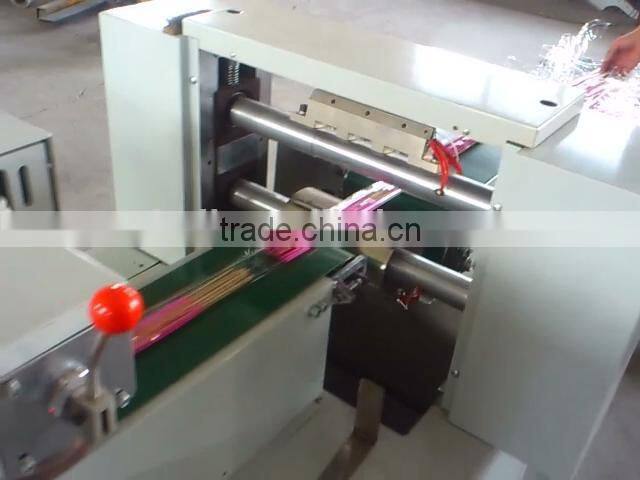 Automatic incense stick packing machine with auto count and sealing 0086-13703827012