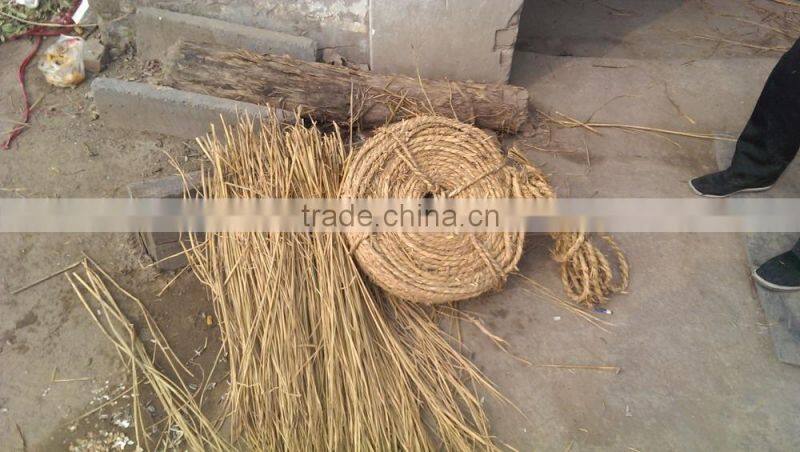 straw rope twisting machine hay band spinning machine