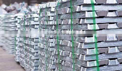 China manufacturer Zinc ingot ,2016 hot sale,low price