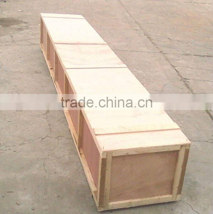 River treatment wedge wire water intake screen