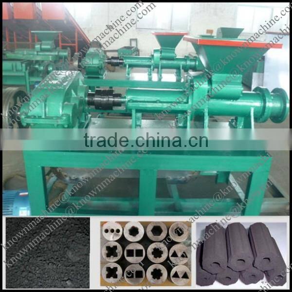Best quality coal rod press machine,coal rod machine from China top manufacturer