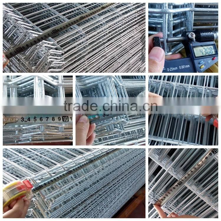 pvc coated weight barbed wire fence for villadom