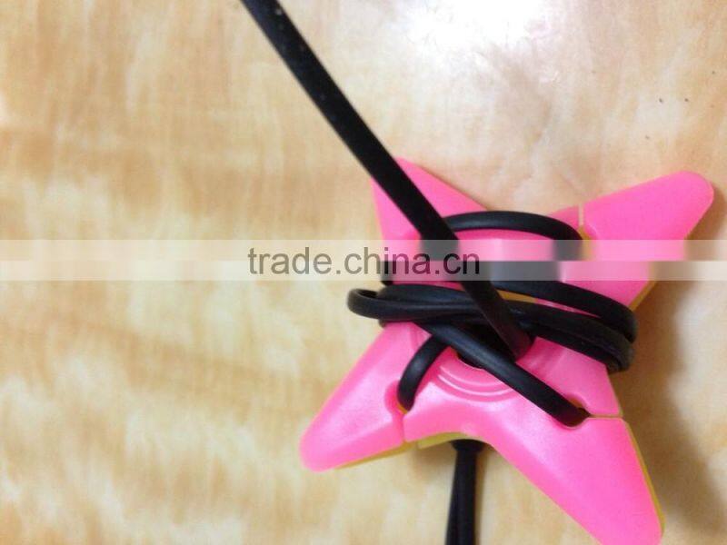 Silicone cable holder, silicone cable clips,multipurpose cable management