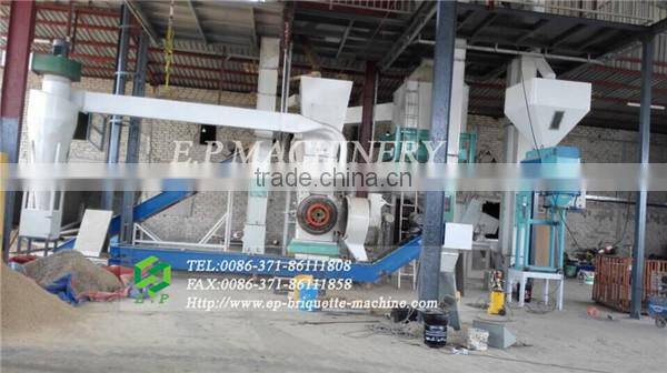 Low price 1 t/h sawdust pellet line/ wood pellet line hot selling in Malaysia