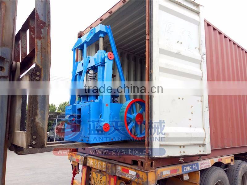 High Performing Timber Charcoal Briquette Machine Fire Wood Briquette Making Machine