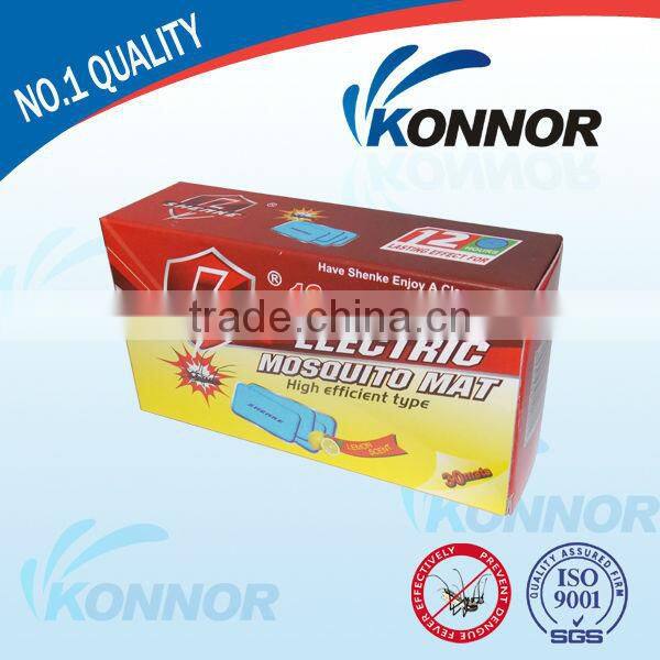 Manufacturer price New hot sale electric mosquito mat for killing and repellenting mosquito