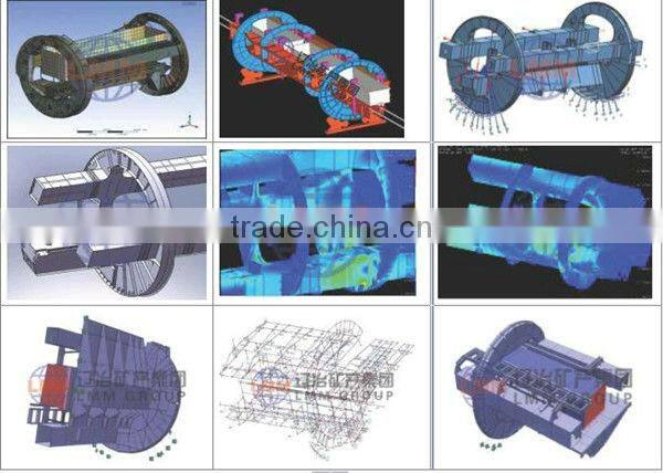 "C" type single rotary railcar dumper with side arm charger for iron ore