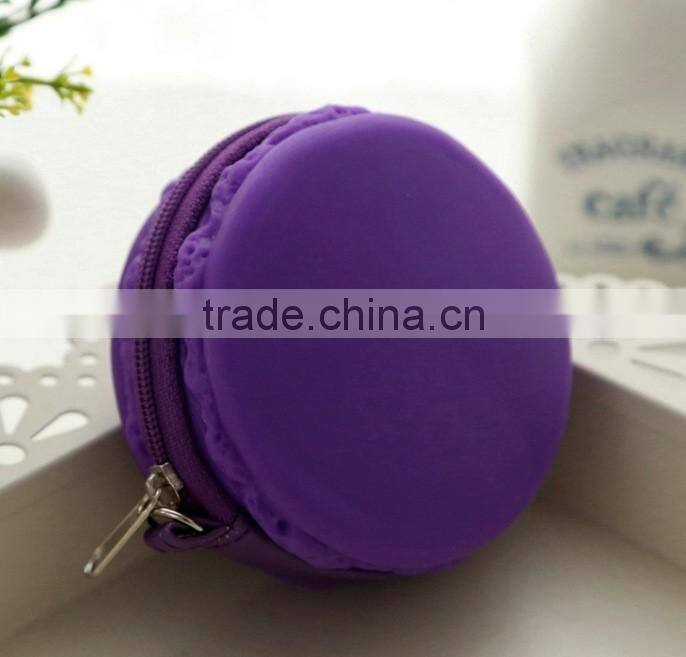 looking for a supplier for silicone coin purses macaron style (XJCP2)