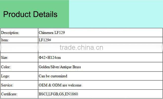 Top rated excellent quality outdoor chimnea LF129