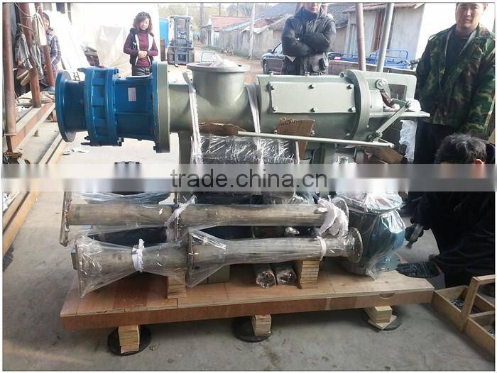 MG-AD-260 Cow pig manure sludge dewatering belt press machine