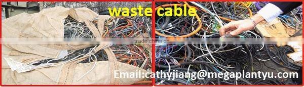 Price for Hot Sale Waste Wire Copper Granulator /Grinding Crushing Recycling Machine