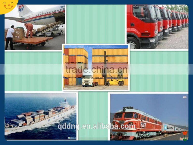 four-wheel plastic garden dumping wagon TC2135