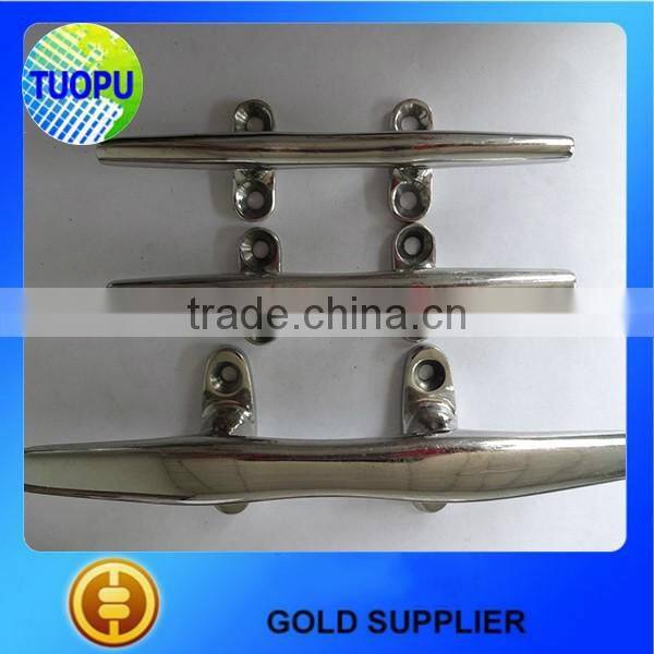Tuopu high quality mirror polished stainless steel 316 folding cleat for sale