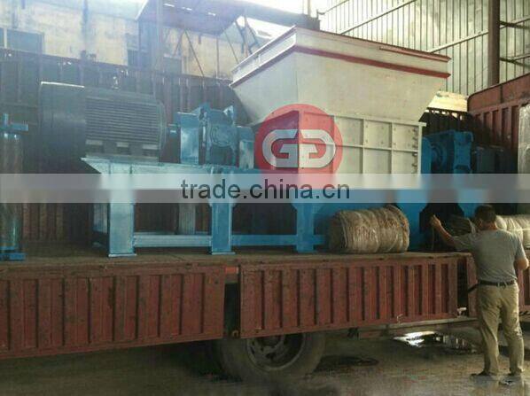 large wood plastic shredder machine for sale